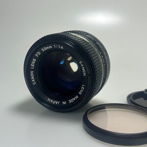 Canon Lens FD 50mm 1:1.4